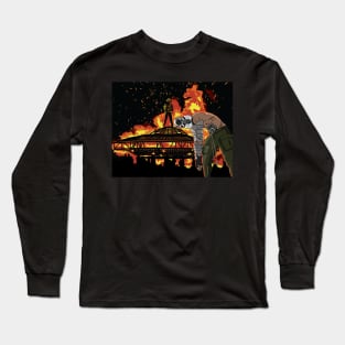 Burning Man Long Sleeve T-Shirt